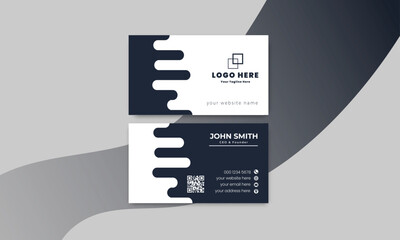 modern infographics design.business card design