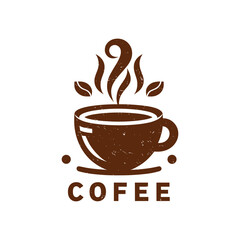 A minimalist logo for your coffee shop or business will give it a polished appearance