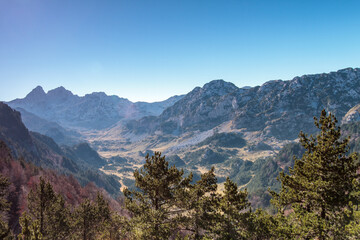 Warm hues paint an enchanting landscape.