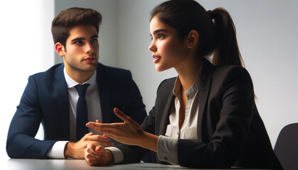 business people meeting