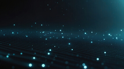 Obraz premium Background map of future communication technology concepts