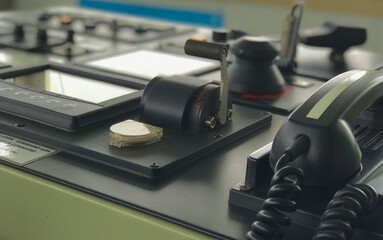 Controls of a ship