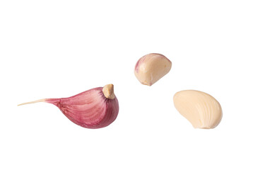 Garlic Cloves, Garlic Clove Group, Seasoning Bulb, Natural Spices Food Ingredient