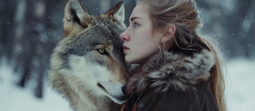 Wild Agnieszka Bacal takes a Gray Wolf.