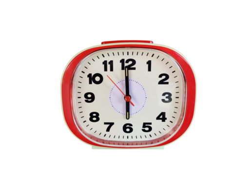 table clock PNG transparent - Powered by Adobe