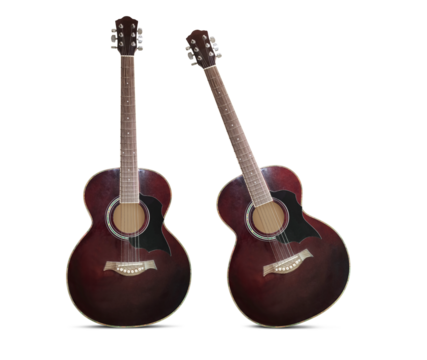 acoustic guitar PNG transparent