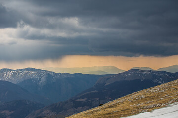 A symphony of autumn colors.