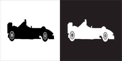  IIlustration Vector graphics of Formula1 icon