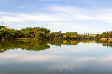 Lagoa do taquaral Campinas, Parque Portugal