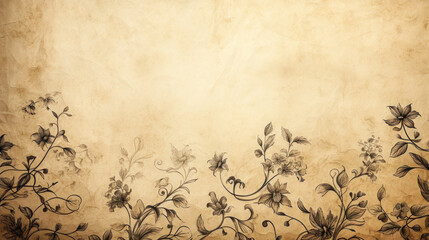 Classic Elegance: Simple White Paper Background