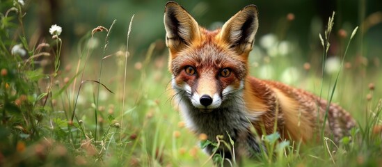 UK home to urban red fox.