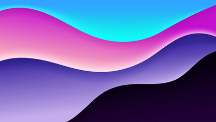 Vector abstract background with dynamic shadow on background.