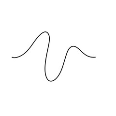 Strings Vector Illustration, Line Art Strings