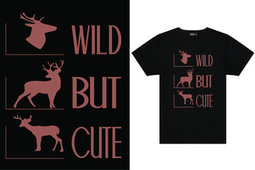 Deer tee shirt