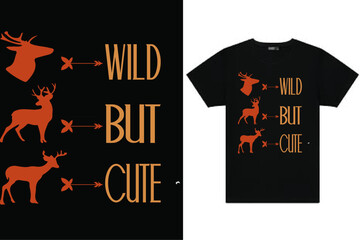 Obraz premium Deer tee shirt