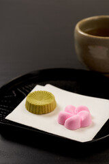 らくがん　和菓子イメージ