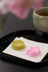 らくがん　和菓子イメージ