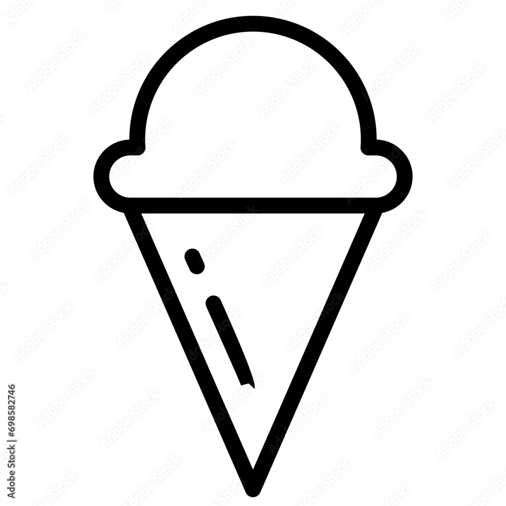 Poster ice cream