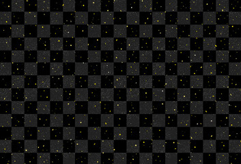 和柄　素材　市松模様　文様　高級感　シンプル　キラキラ　和風　和紙　年賀状　正月