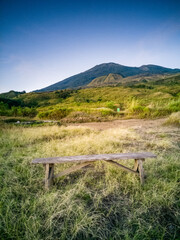 Enjoy the beautiful view right under the foot of Mount Ciremai.