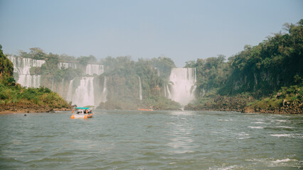 el maravilloso mundo de iguazú