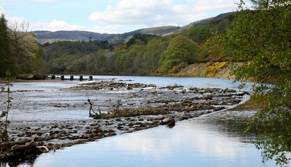 River Ness bei Inverness
