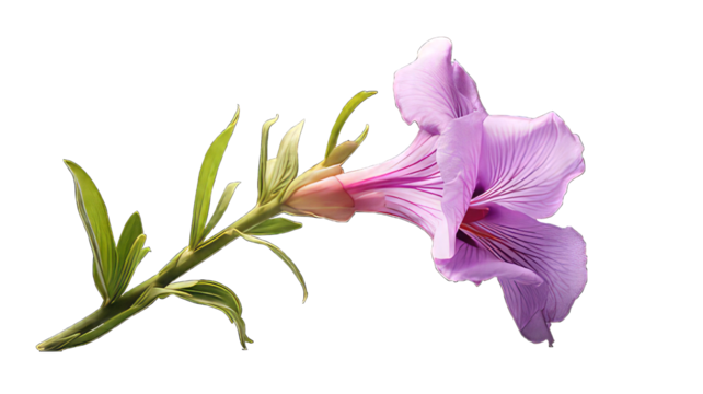 Purple iris isolated on white png transparent  background