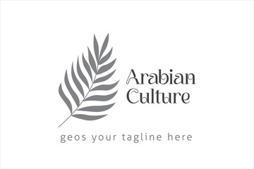 Arabian culture logo design