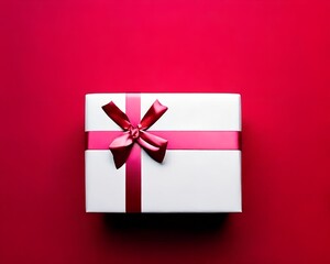 red gift box