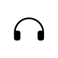 Customer service headphone icon, customer support headset icon - headphones Contact us icons button - Call center icon sign button. web vector icon. web vector icon