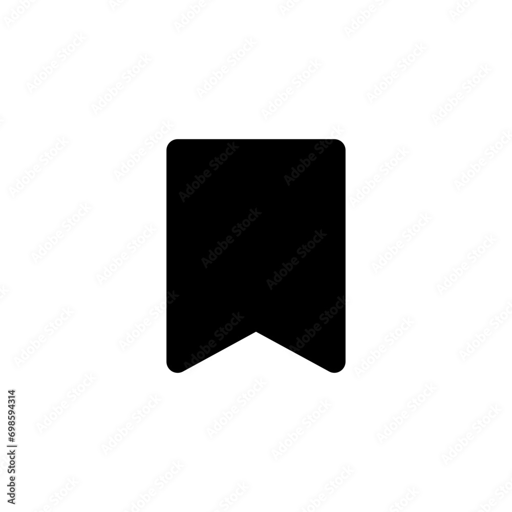 Poster bookmark icon, favorite label icons. save ribbon saving sign. web vector icon