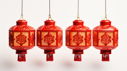red lanterns