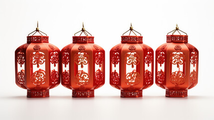 red lanterns