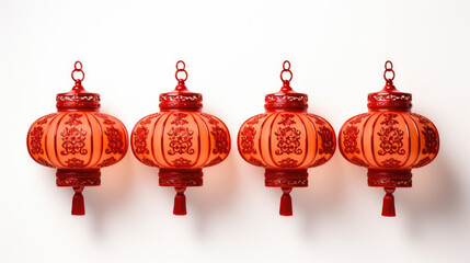red lanterns