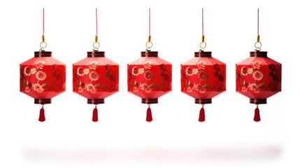 red lanterns