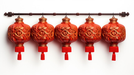 red lanterns
