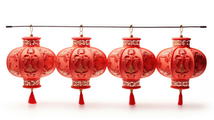 red lanterns
