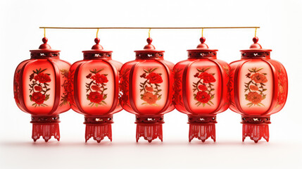 red lanterns