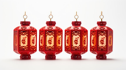 red lanterns