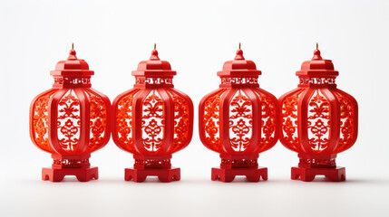 red lanterns