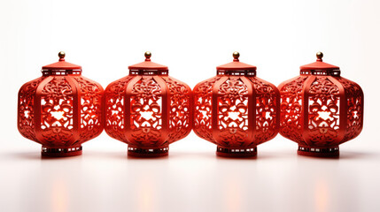 red lanterns