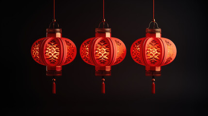 red lanterns