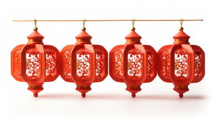 red lanterns