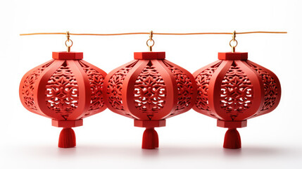 red lanterns