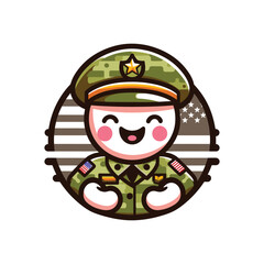 ARMY ILLUSTRATION VECTOR