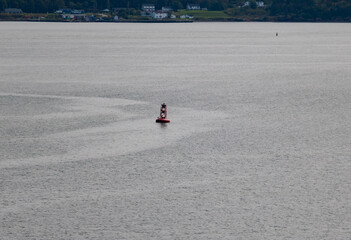 Fototapeta na wymiar Canadian Newfoundland Sea Water view