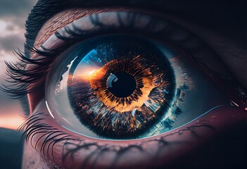 Eye in the Sky. Generative AI
