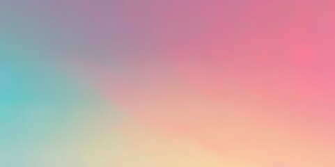 Obraz premium single pastel gradient background