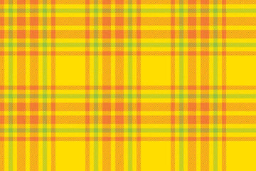 Plaid background, check seamless pattern. Vector fabric texture for textile print, wrapping paper, gift card or wallpaper.