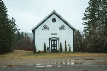 Hillsdale Baptist Church in Hillsdale, New Brunswick, Canada